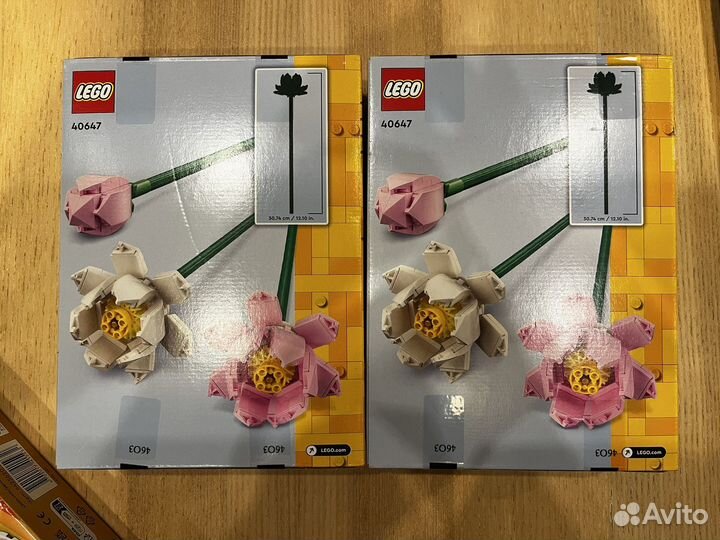 Lego 40647 цветы лотоса