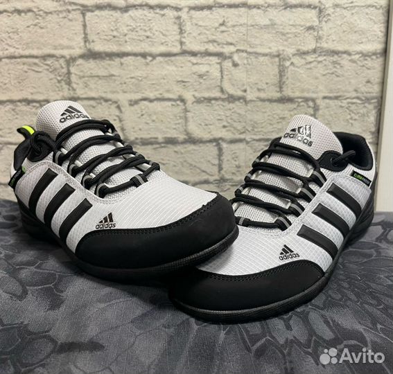 Кроссовки кеды adidas мужские белые