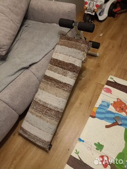 Скамья для пресса складная