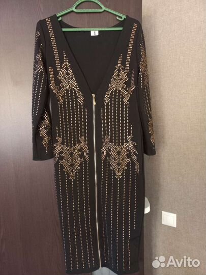 Вечернее платье 48 размер бу