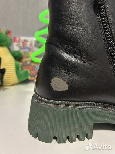 Сапоги новые