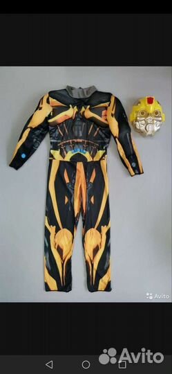 Новогодний костюм бамлби 4-6 лет