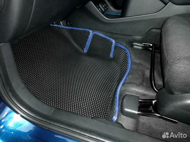 Автоковрики эва с бортами