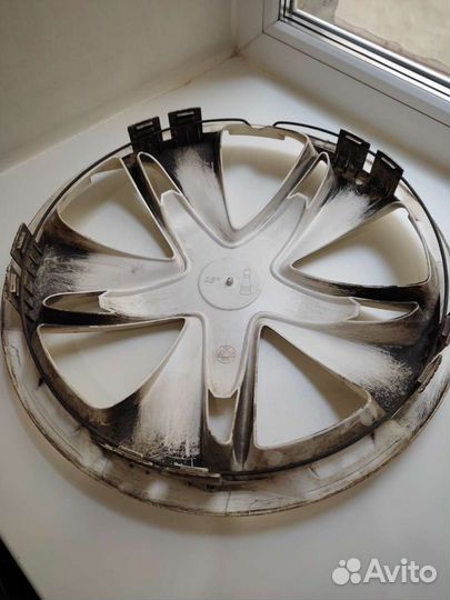 Колпак на колесо акс r16