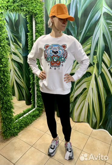 Свитшот Kenzo разные цвета