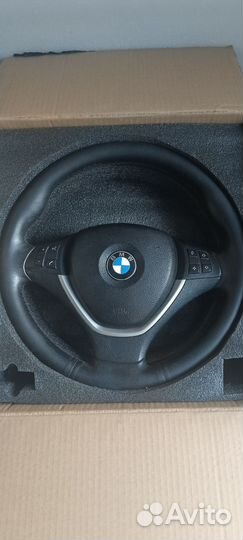 Руль бмв х5 е70 оригинал