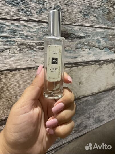 Парфюм Jo Malone Wood Sage & Sea Salt