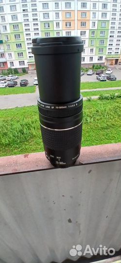 Объектив Сanon 75-300mm iii