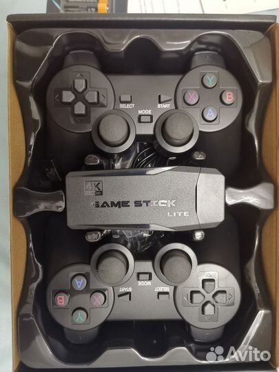 Игровая приставка game stick lite 64гб 15000 игр