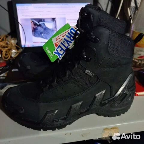 Ботинки Vaneda Tactical 1192 Pro Mid Black