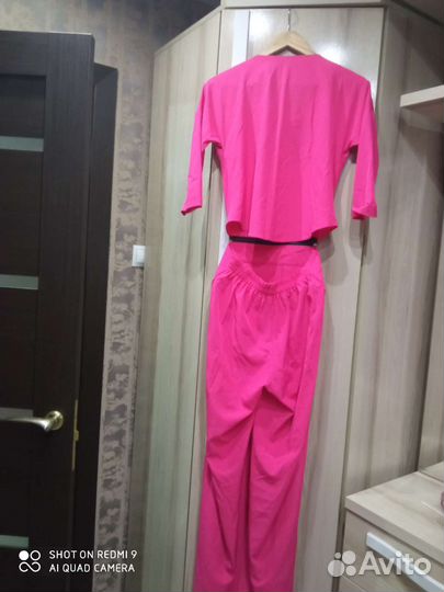 Костюм слитный женский