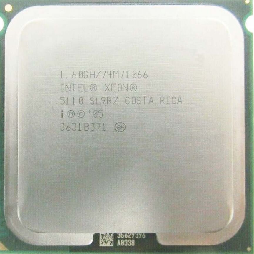 [SL9RZ] Процессор Xeon 5110 Intel 1600mhz Sl9rz