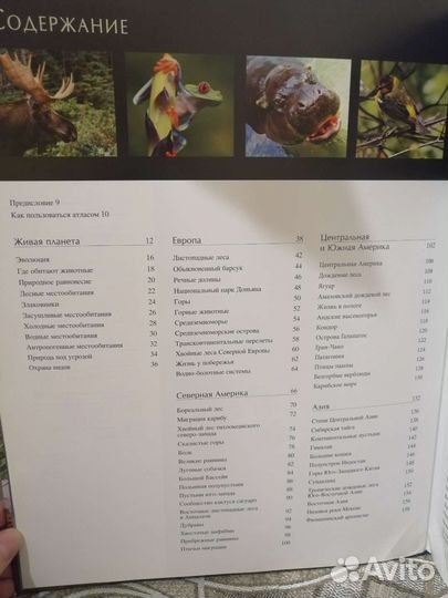 Живая природа Атлас иллюстрированный