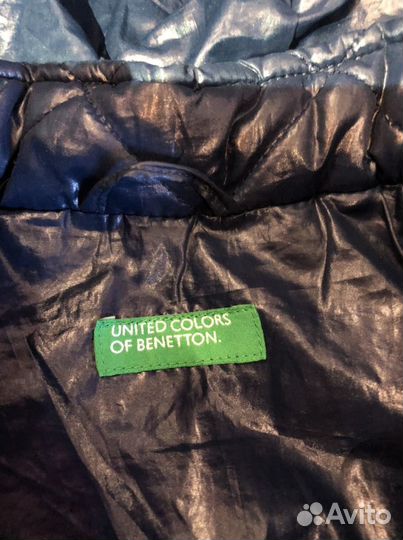 Куртка benetton для девочки