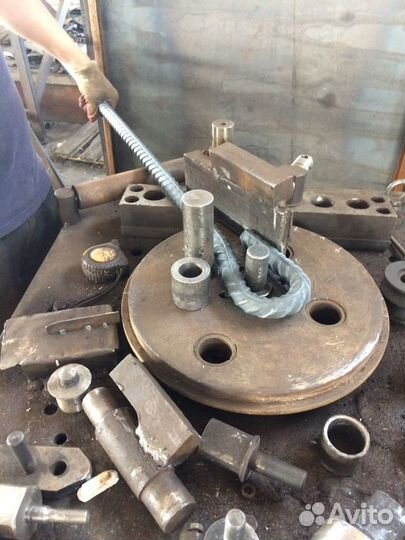 Рубка гибка арматуры