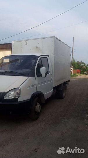 ГАЗ ГАЗель 3302 2.4 МТ, 2006, 150 000 км