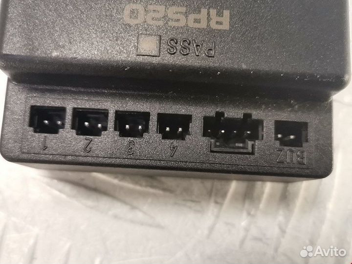 Блок управления парктрониками для Nissan Qashqai 1