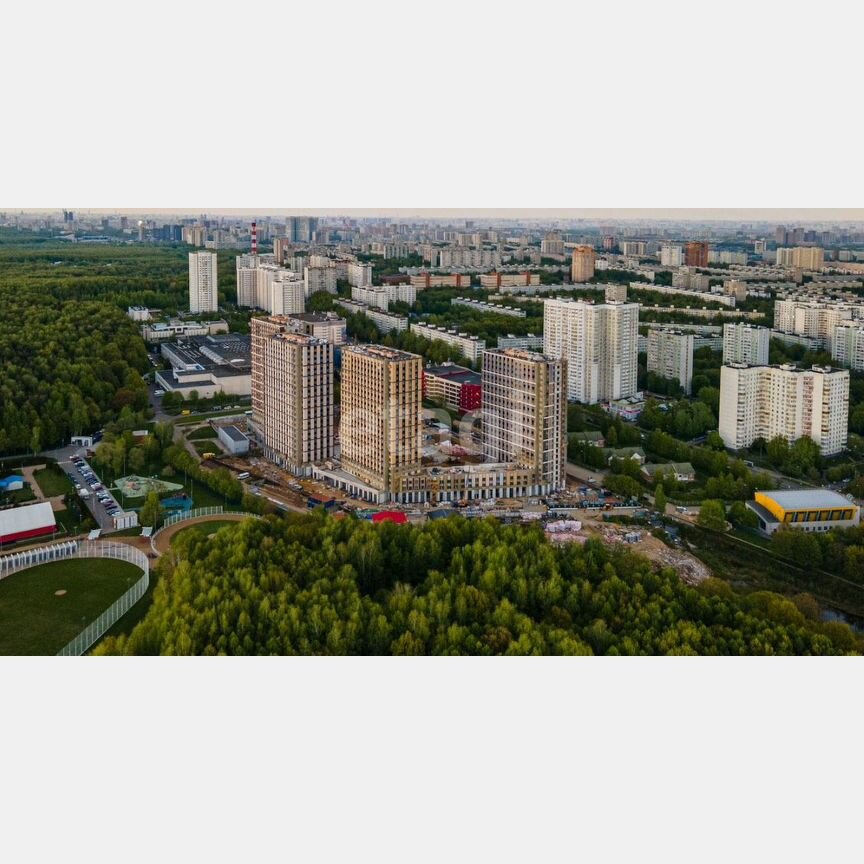 Квартира-студия, 21,5 м², 13/24 эт.