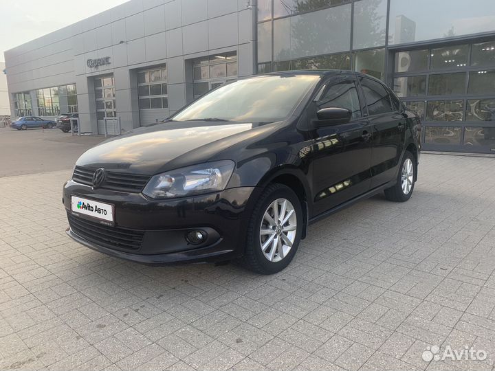 Volkswagen Polo 1.6 AT, 2015, 176 889 км