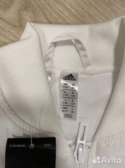 Ветровка Реал Мадрид adidas Performance новый