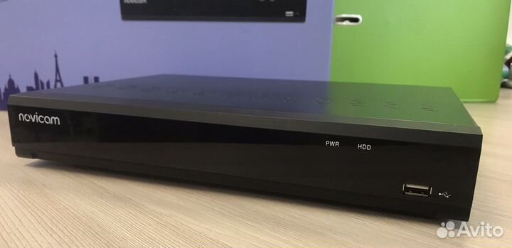 Регистратор для видеонаблюдения ip