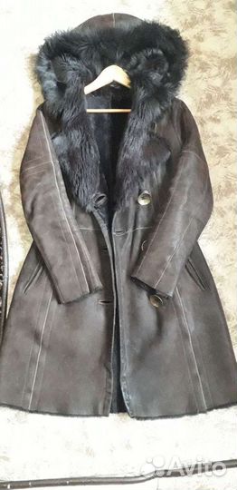 Дубленка женская натуральная 42-44