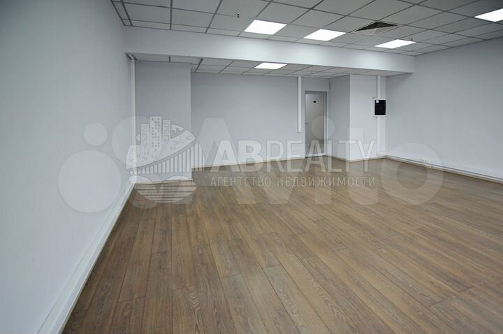 Офис, 168 м² А класс 5 мин. от м.Курская