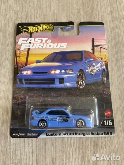 Hot Wheels Premium Fast Furious