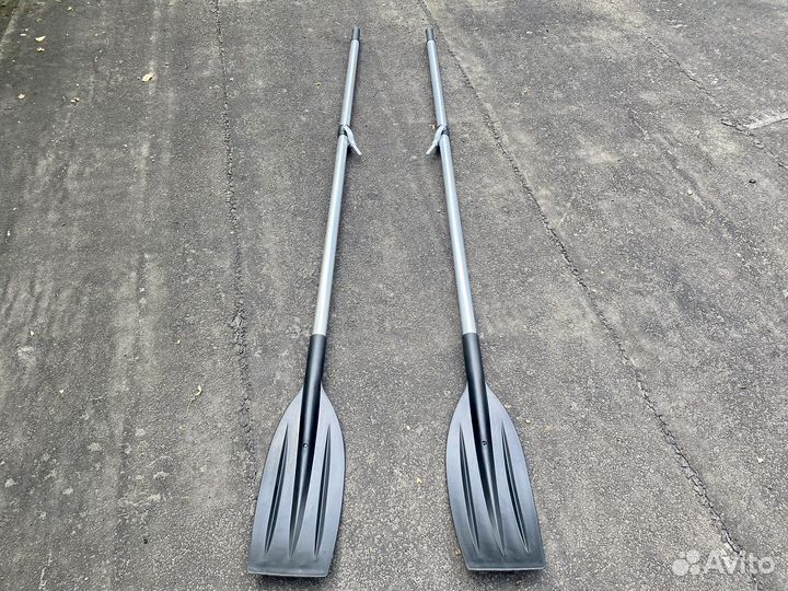 Алюминиевые весла для лодки и катера