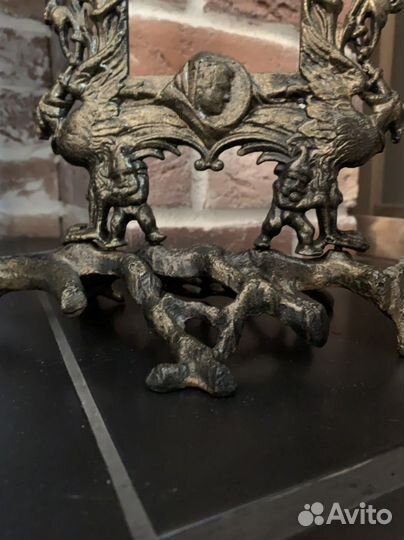 Рамка под фото или зеркало. Каслинское литье