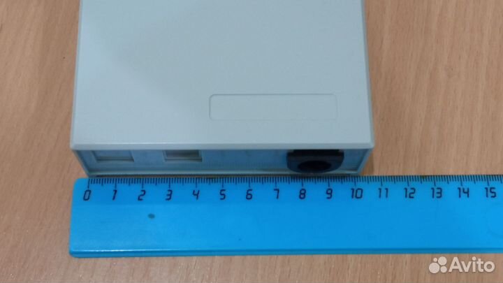 Оптический патчкорд LC UPC-LC UPC, 15 метров