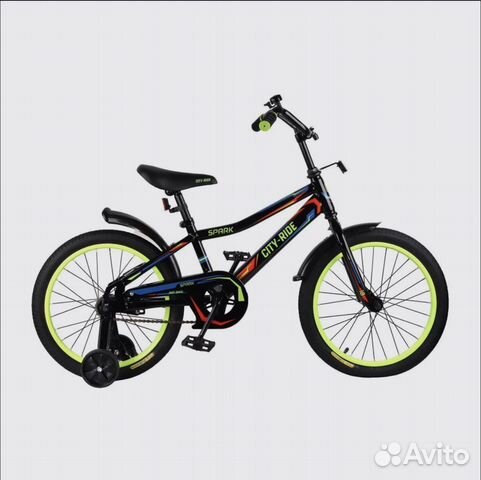 Велосипед 18 City-Ride Spark