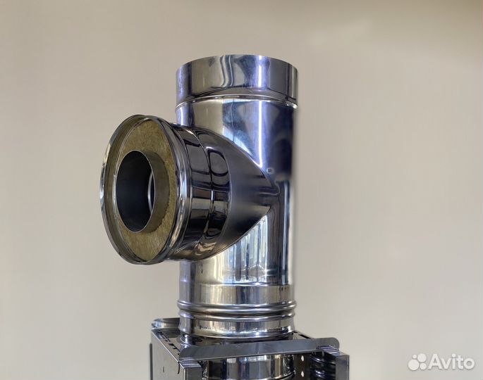 Тройники сэндвич для дымохода