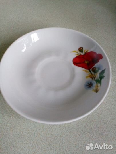 Чашка с блюдцем