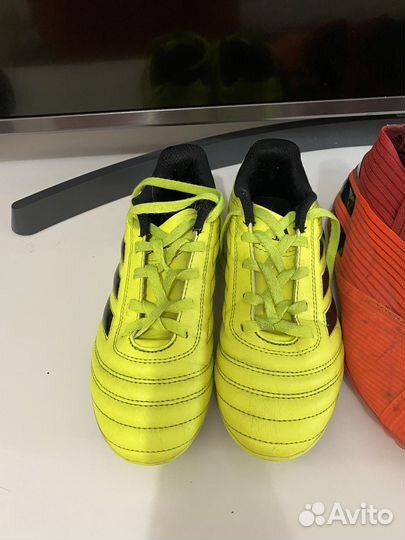 Бутсы Adidas nemeziz copa 33