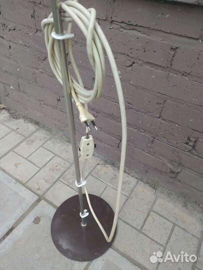 Винтажный торшер гдр