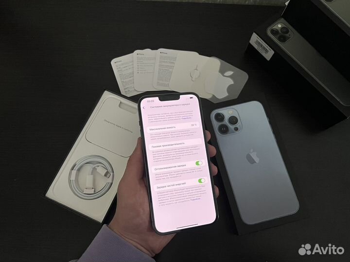 iPhone 13 Pro Max, 256 ГБ