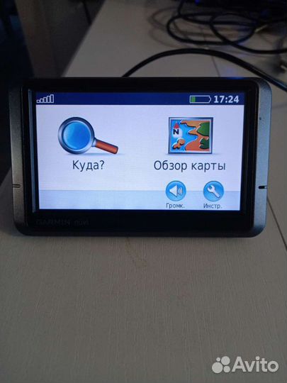 Навигатор garmin W215