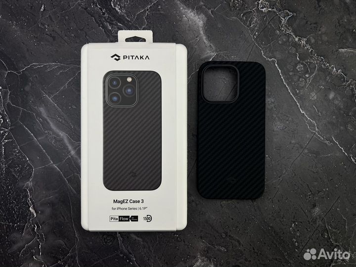 Чехол Pitaka MagEZ Case 3 для iPhone 14 Pro