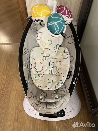 Детские качели 4 moms mamaroo 4.0