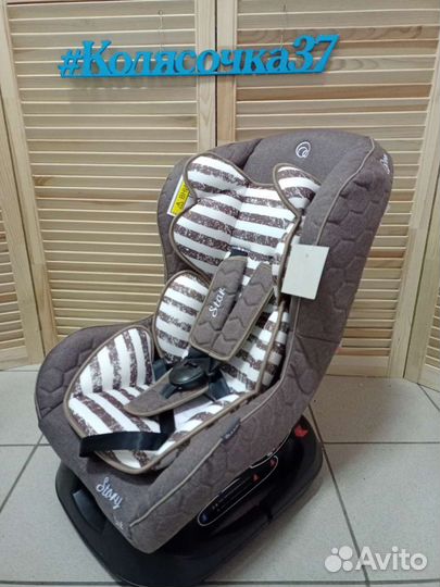 Новые автокресла Rant Star 0-18 кг