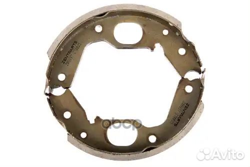 Колодки тормозные барабанные ручника Mitsubishi