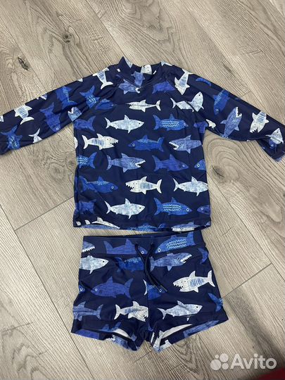 Вещи пакетом для мальчика на рост 98-104