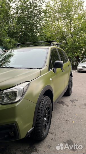 Subaru Forester 2.0 CVT, 2016, 118 000 км