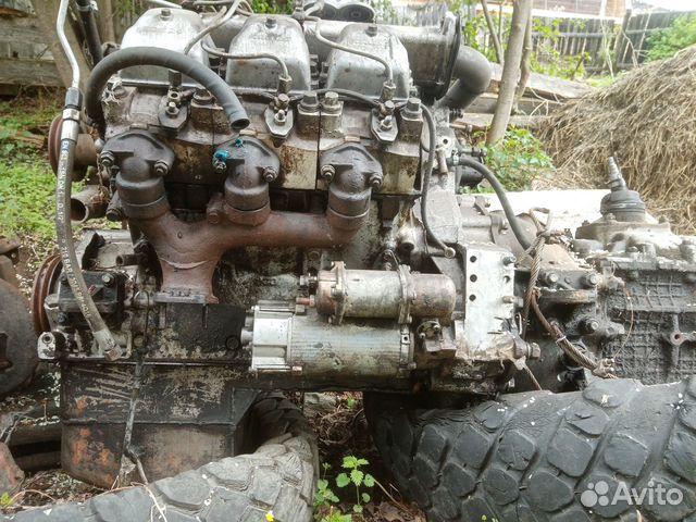 Продам двигатель Ямз 642 купить в Турочаке ЯМЗ | Авито