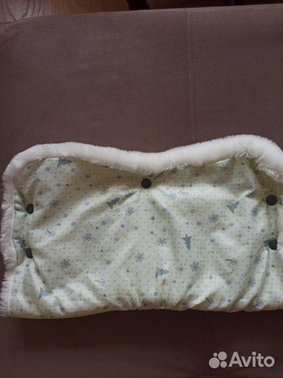 Муфта для коляски и санок