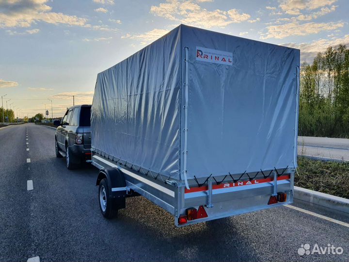 Прицеп Ижевский 3.50*1.50