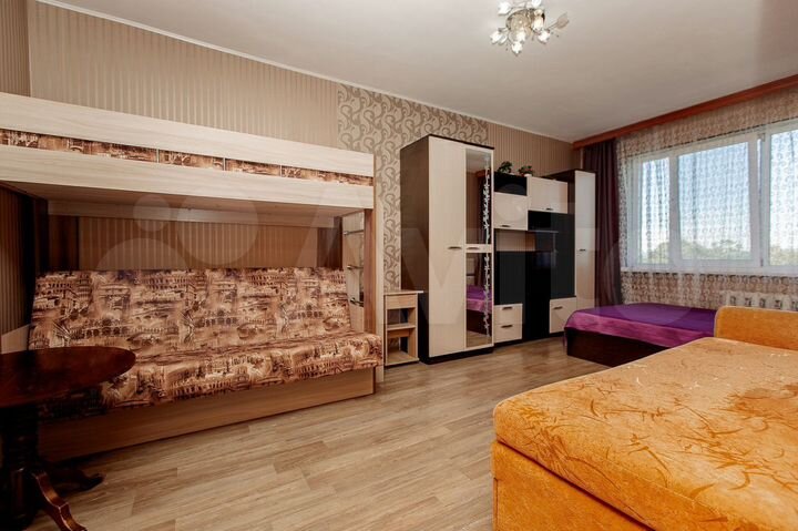 1-к. квартира, 43 м², 5/9 эт.