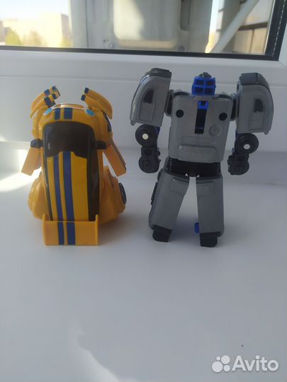 Тоботы трансформеры мини