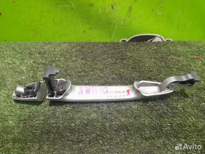 Ручка двери внешняя toyota alphard ANH10 2azfe 2002 Задн. Прав. Серебро